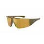 ARNETTE Unisex Sonnenbrille AN433229227P6 - Matt Schwarzer Rahmen, Graue Polarisierte Gläser, 69/09/130 mm
