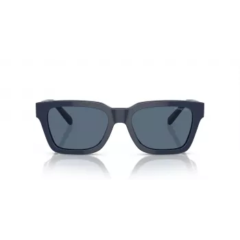 ARNETTE Unisex Sonnenbrille AN4334-122180 Matt Schwarz Gestell Grau Verspiegelte Silber Gläser 53mm