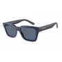 ARNETTE Unisex Sonnenbrille AN4334-122180 Matt Schwarz Gestell Grau Verspiegelte Silber Gläser 53mm