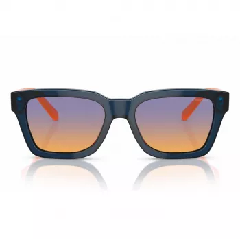 ARNETTE Unisex Sonnenbrille AN4334-12422H Matt Schwarz Rechteckig Polarisiert 53mm