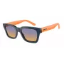 ARNETTE Unisex Sonnenbrille AN4334-12422H Matt Schwarz Rechteckig Polarisiert 53mm