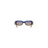 ARNETTE Damen Cat-Eye-Sonnenbrille AN431712392H5 - Havanna-Propionat-Rahmen, braune Gradienten-Polycarbonat-Gläser, 50 mm