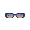 ARNETTE Damen Cat-Eye-Sonnenbrille AN431712392H5 - Havanna-Propionat-Rahmen, braune Gradienten-Polycarbonat-Gläser, 50 mm
