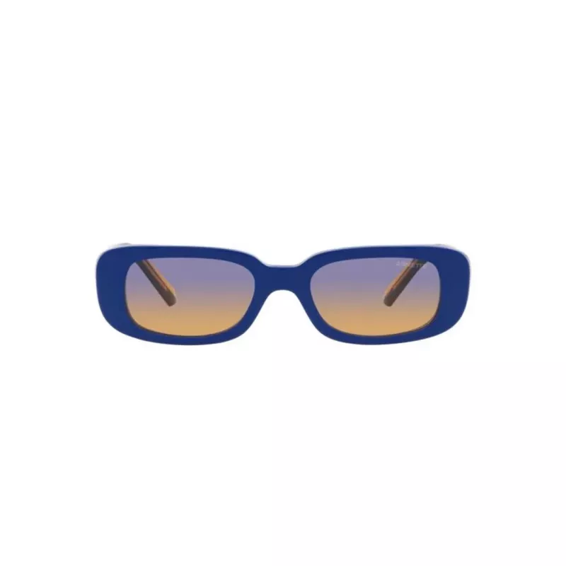 ARNETTE Damen Cat-Eye-Sonnenbrille AN431712392H5 - Havanna-Propionat-Rahmen, braune Gradienten-Polycarbonat-Gläser, 50 mm