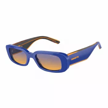 ARNETTE Damen Cat-Eye-Sonnenbrille AN431712392H5 - Havanna-Propionat-Rahmen, braune Gradienten-Polycarbonat-Gläser, 50 mm