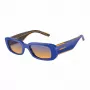 ARNETTE Damen Cat-Eye-Sonnenbrille AN431712392H5 - Havanna-Propionat-Rahmen, braune Gradienten-Polycarbonat-Gläser, 50 mm