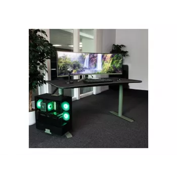 Arozzi Arena Medium ARENA-MEDIUM-FST Gaming-Tisch, 140 × 75,5 cm, Forest Green