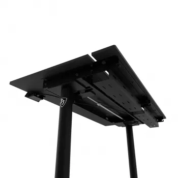 Arozzi Arena Nordico Elektrischer Stehschreibtisch – Dual-Motor, 160x80 cm, Schwarz