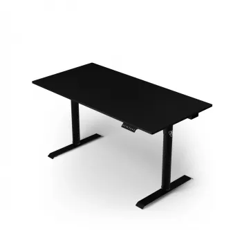Arozzi Arena Nordico Elektrischer Stehschreibtisch – Dual-Motor, 160x80 cm, Schwarz