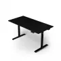 Arozzi Arena Nordico Elektrischer Stehschreibtisch – Dual-Motor, 160x80 cm, Schwarz