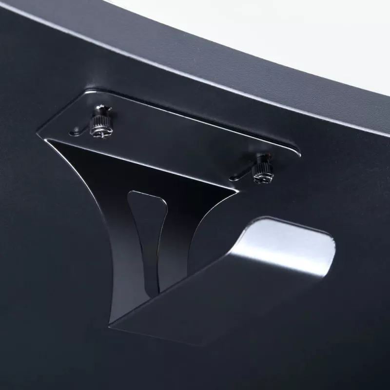 Arozzi Headset Hanger AZ-HEADSET-HANGER-BK zum Anschrauben, Schwarz