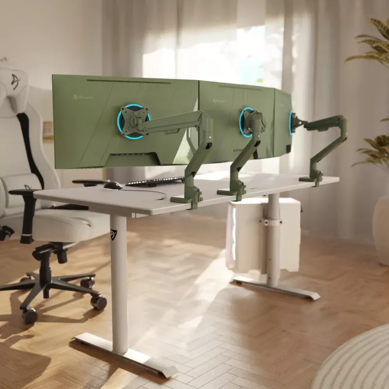 Arozzi Nova 27 Zoll IPS QHD Gaming Monitor - 2560x1440, 260Hz, 1ms, Forest Green
