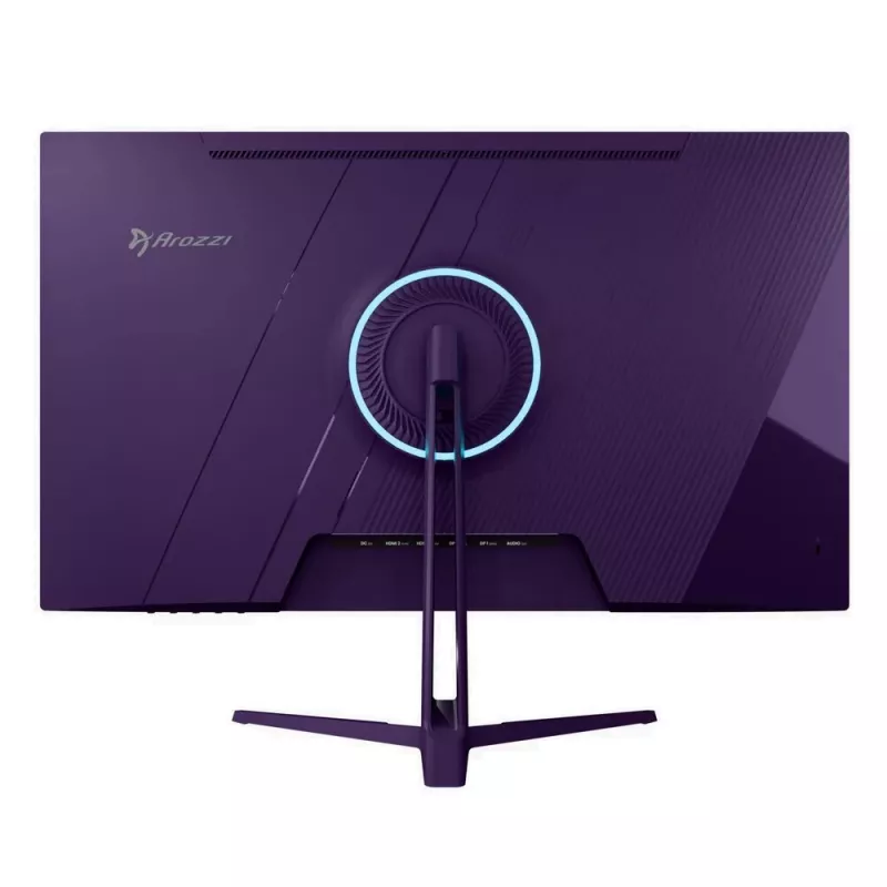 Arozzi Nova 27 Zoll IPS QHD 16:9 Gaming Monitor, 2560x1440, 180Hz, 1ms, 2xHDMI, Lila