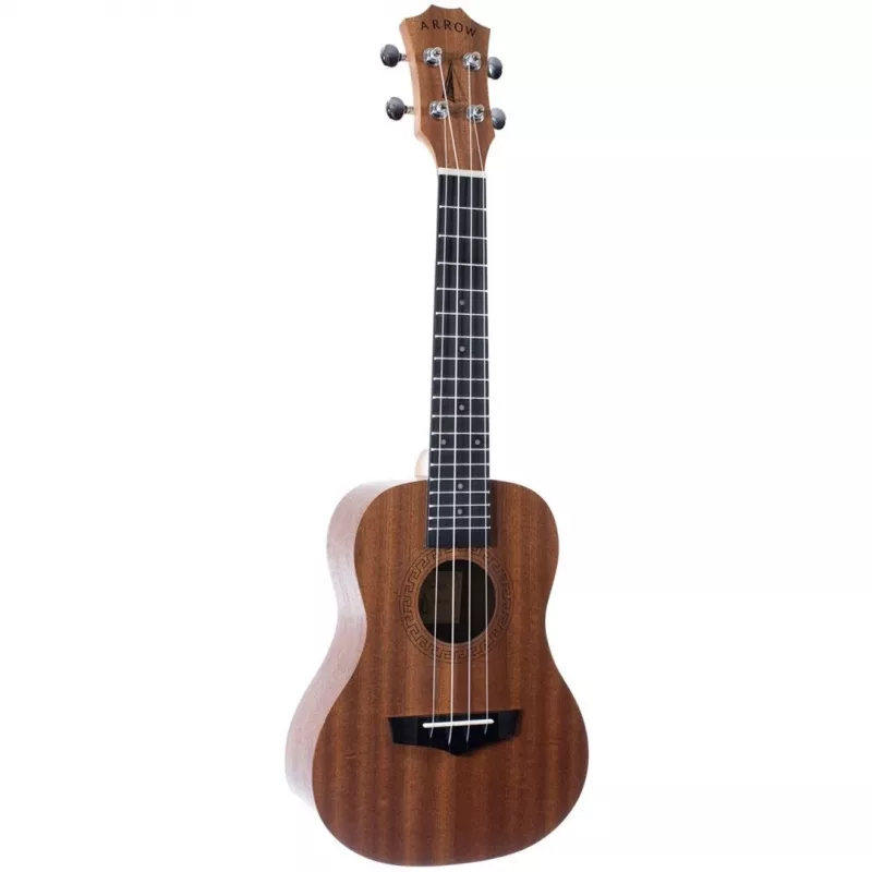 Arrow MH10 Sapele Konzert-Ukulele mit Gigbag
