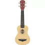 Arrow PB10 NA Soprano Natural Ukulele mit Gig Bag
