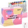 ARRTX 30D Acrylmarker - Set mit 30 Farben