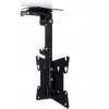 ART AR-21skos Deckenhalterung für LED/LCD-TV 17-42 Zoll, 20kg, VESA 75x75 bis 200x200, Schwarz