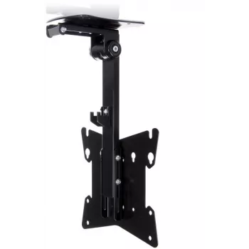 ART AR-21skos Deckenhalterung für LED/LCD-TV 17-42 Zoll, 20kg, VESA 75x75 bis 200x200, Schwarz
