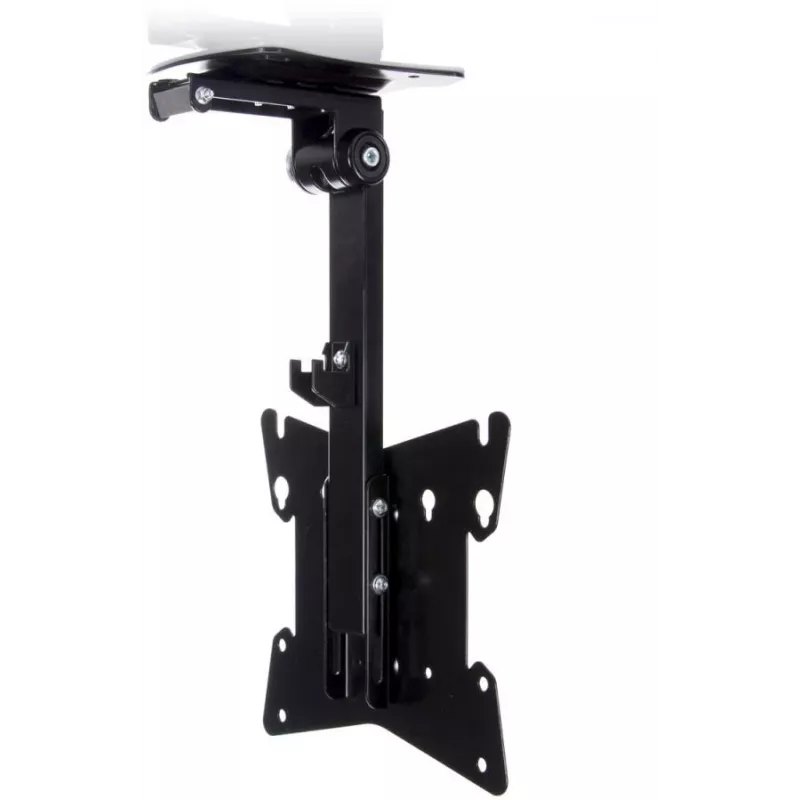 ART AR-21skos Deckenhalterung für LED/LCD-TV 17-42 Zoll, 20kg, VESA 75x75 bis 200x200, Schwarz