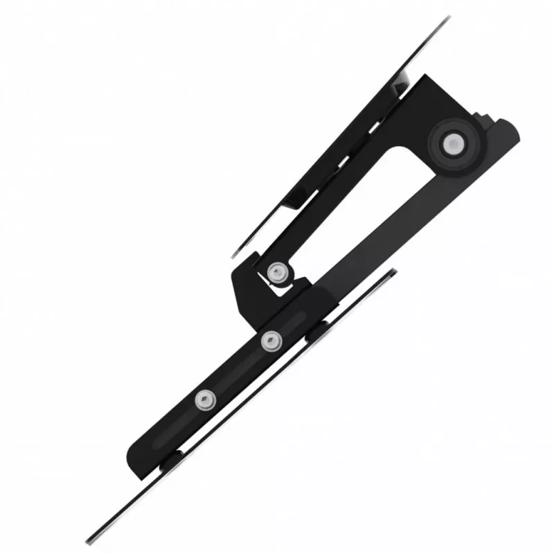 ART AR-21skos Deckenhalterung für LED/LCD-TV 17-42 Zoll, 20kg, VESA 75x75 bis 200x200, Schwarz