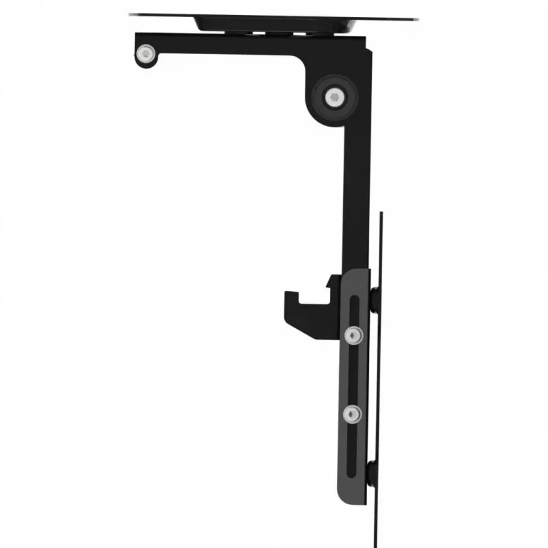 ART AR-21skos Deckenhalterung für LED/LCD-TV 17-42 Zoll, 20kg, VESA 75x75 bis 200x200, Schwarz