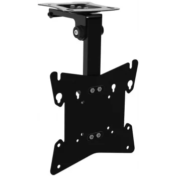 ART AR-21skos Deckenhalterung für LED/LCD-TV 17-42 Zoll, 20kg, VESA 75x75 bis 200x200, Schwarz