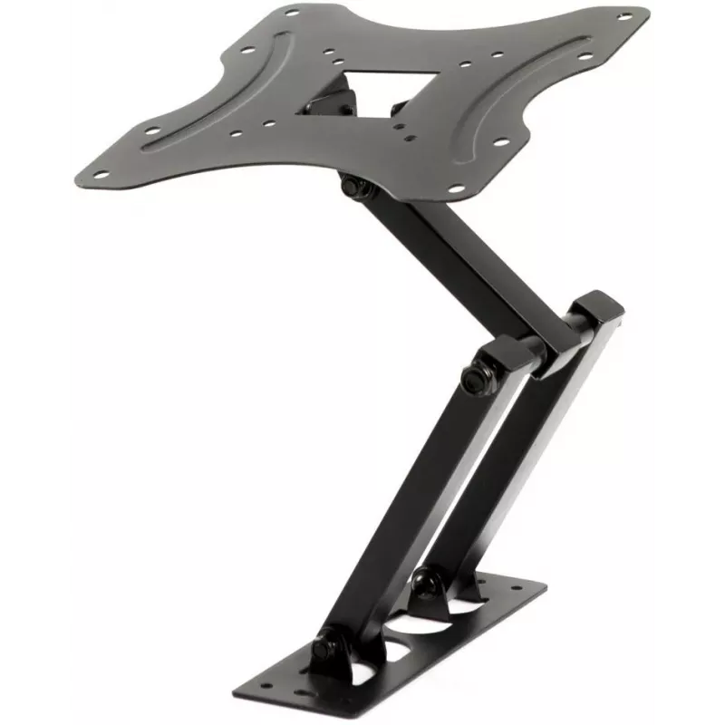 ART AR-60A Full Motion TV-Wandhalterung für 19-42 Zoll LED/LCD-Bildschirme, 35 kg, Schwarz