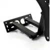 ART AR-60A Full Motion TV-Wandhalterung für 19-42 Zoll LED/LCD-Bildschirme, 35 kg, Schwarz