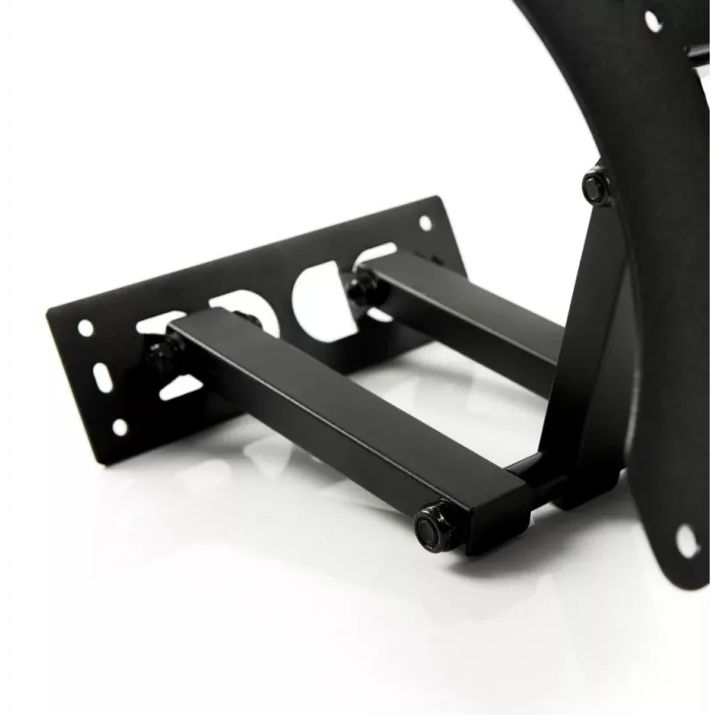 ART AR-60A Full Motion TV-Wandhalterung für 19-42 Zoll LED/LCD-Bildschirme, 35 kg, Schwarz