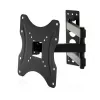 ART AR-60A Full Motion TV-Wandhalterung für 19-42 Zoll LED/LCD-Bildschirme, 35 kg, Schwarz