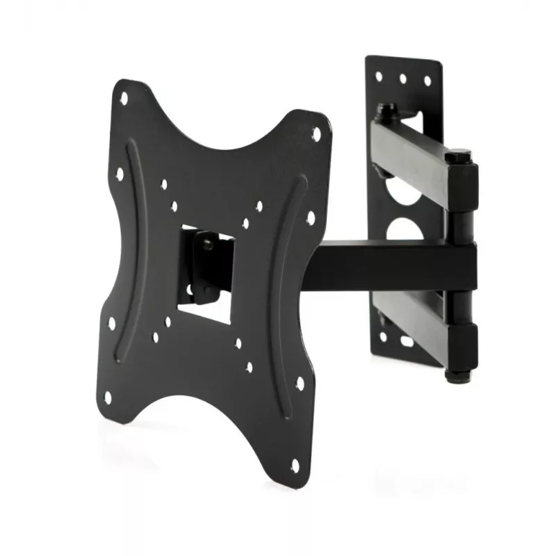 ART AR-60A Full Motion TV-Wandhalterung für 19-42 Zoll LED/LCD-Bildschirme, 35 kg, Schwarz