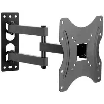 ART AR-60A Full Motion TV-Wandhalterung für 19-42 Zoll LED/LCD-Bildschirme, 35 kg, Schwarz