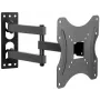 ART AR-60A Full Motion TV-Wandhalterung für 19-42 Zoll LED/LCD-Bildschirme, 35 kg, Schwarz
