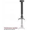 ART P-108 2-in-1 Decken-/Wand-Projektorhalterung, Universal, 15 kg, Silber