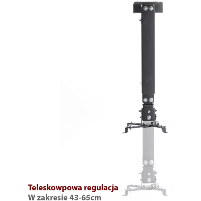 ART P-108 2-in-1 Decken-/Wand-Projektorhalterung, Universal, 15 kg, Silber