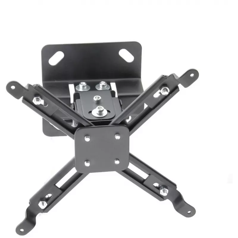 ART P-108 2-in-1 Decken-/Wand-Projektorhalterung, Universal, 15 kg, Silber