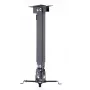 ART P-108 2-in-1 Decken-/Wand-Projektorhalterung, Universal, 15 kg, Silber