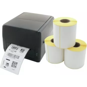 ARTDEV AL-T451 Versand-Starter-Set mit Thermotransfer-Etikettendrucker