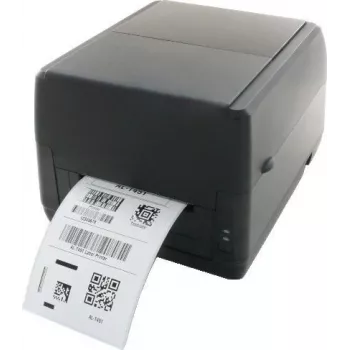 ARTDEV AL-T451 Thermodirekt-Transfer-Etikettendrucker USB Ethernet Schwarz