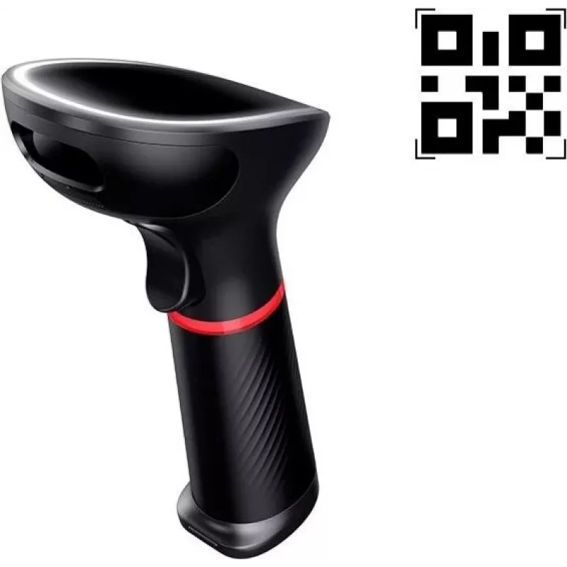 ARTDEV AS1350-U-B 2D USB Barcode Scanner Schwarz