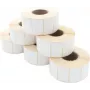 ARTDEV Direkt-Thermo-Etikett Rolle 40 x 25mm, 100mm Rollendurchmesser, 40mm Kern, 1650 Etiketten pro Rolle