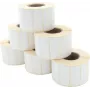ARTDEV Etikettenrolle - Direktthermo 50 x 20mm D105mm Kern 40 1500 Etiketten/Rolle