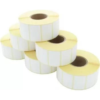 ARTDEV Etikettenrolle - Thermo-Direkt 40 x 25mm D100mm Kern 40mm 1650 Etiketten/Rolle - Etiketten/Etikettierbänder