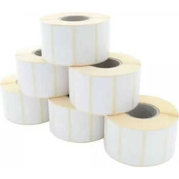 ARTDEV Etikettenrolle - Thermo-Direkt 50 x 30 mm D127 mm Kern 40 2300 Etiketten/Rolle