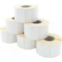 ARTDEV Etikettenrolle - Thermo-Direkt 50 x 30 mm D127 mm Kern 40 2300 Etiketten/Rolle
