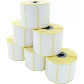 ARTDEV Etikettenrolle - Thermo Direct 56 x 25mm D76-80mm Kern 12/25.1000 Etiketten/Rolle
