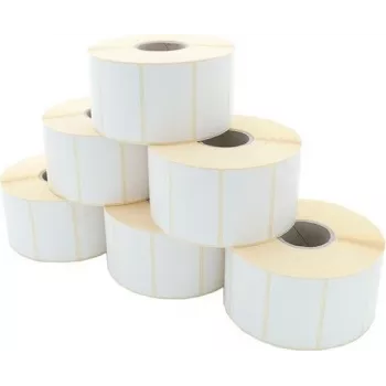 ARTDEV Etikettenrolle - Thermo Direct 60 x 36 mm D127 mm Kern 40 2000 Etiketten/Rolle