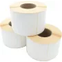 ARTDEV Thermo-Direkt-Etikett Rolle 110x162mm, 190mm Rollendurchmesser, 76mm Kern, 920 Etiketten/Rolle - Weiß