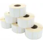 ARTDEV Thermo-Direktetikett Rolle 50x25mm, 105mm Rollendurchmesser, 40mm Kern, 1760 Etiketten/Rolle