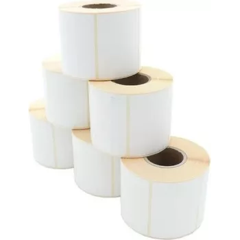 ARTDEV Thermo-Direkt-Etikett Rolle 70 x 52mm, D100mm, Kern 40, 750 Etiketten/Rolle